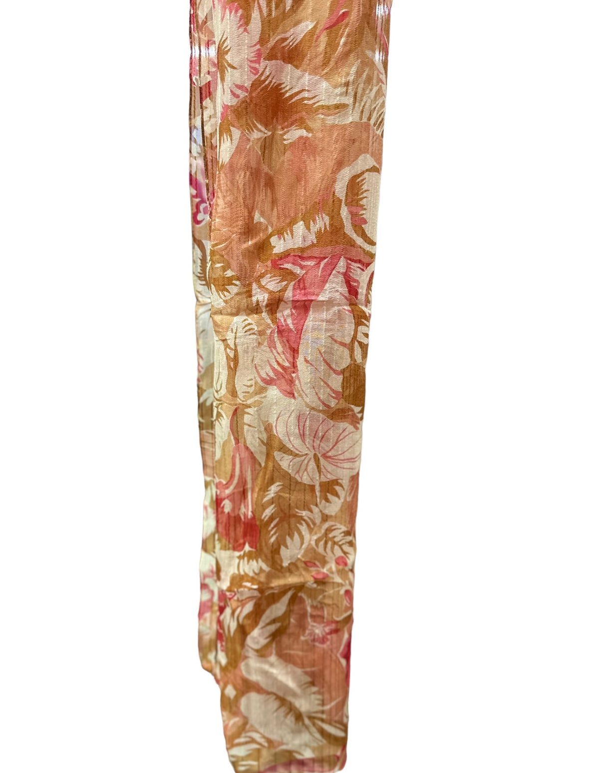 NEW! Tropical Print Silk Scarves