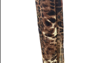 NEW! | Silk | Leopard Print Scarves