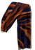 NEW! Silk Scarf | Zebra Stripes