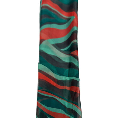 NEW! Silk Scarf | Zebra Stripes