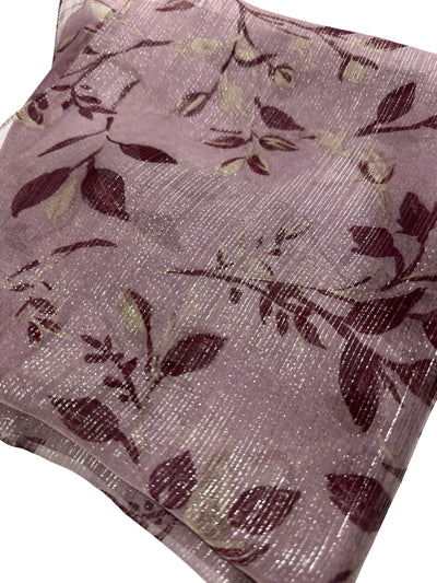 NEW! Silk Scarves | Botanical Leaves
