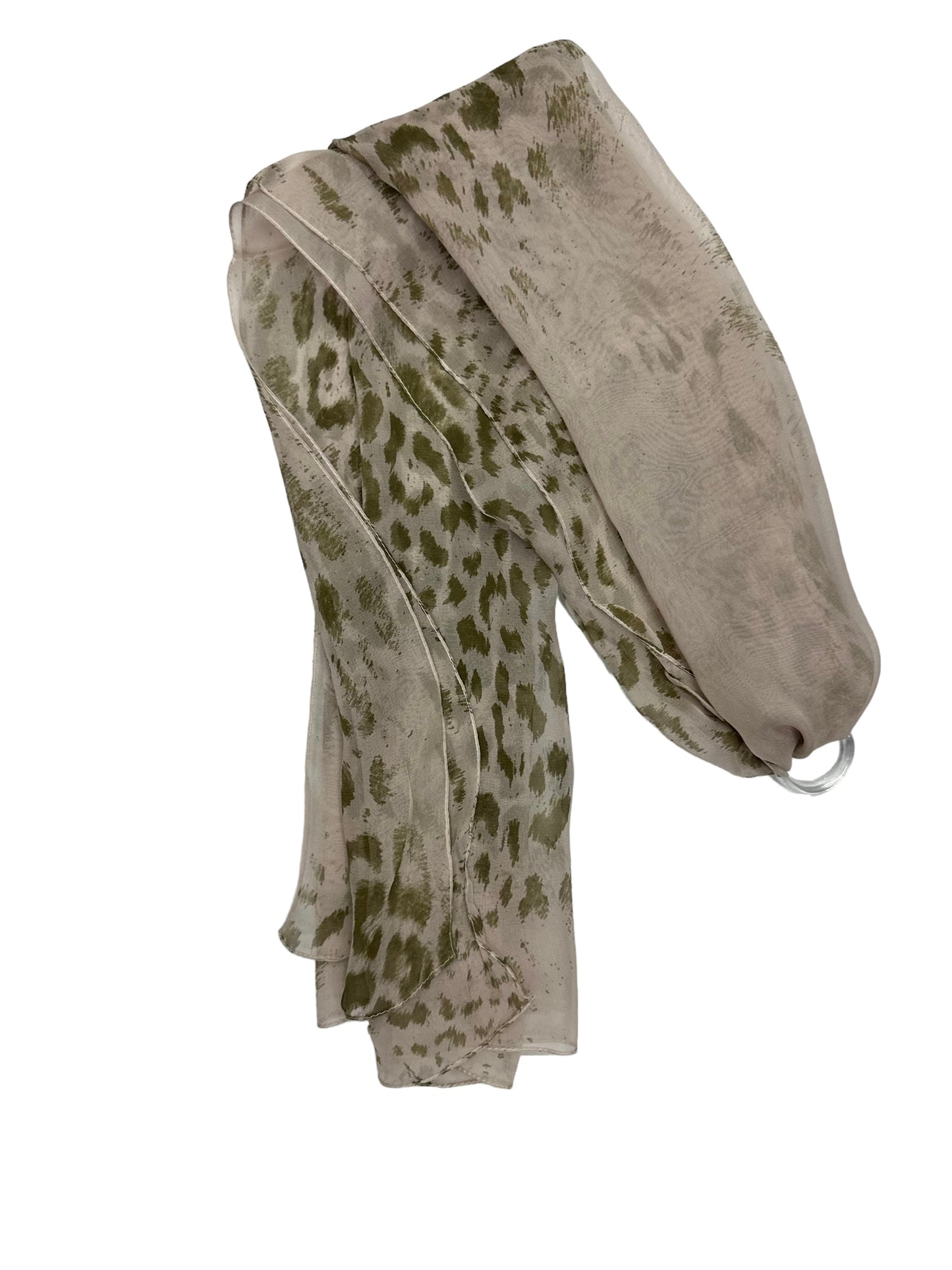 NEW! | Silk | Leopard Print Scarves