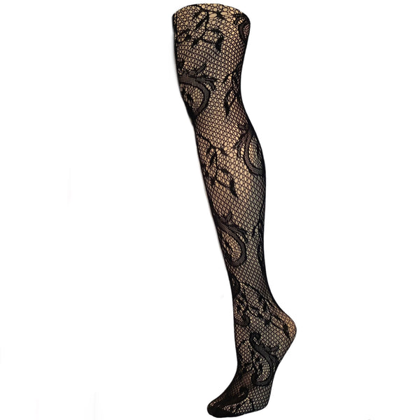 11 | Lace Kingspearl Pantyhose - Continental Textiles