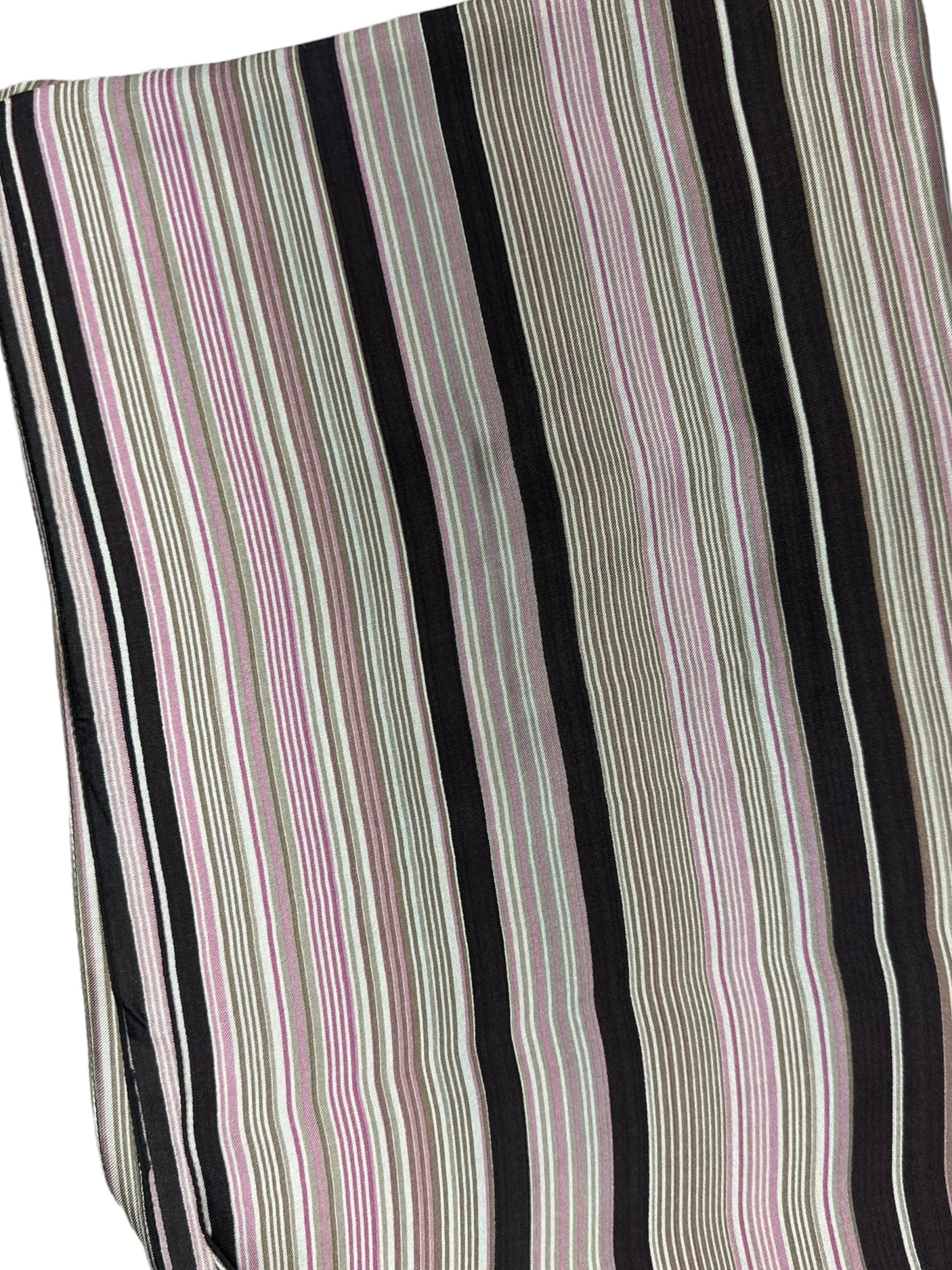 NEW! Striped Silk Scarves