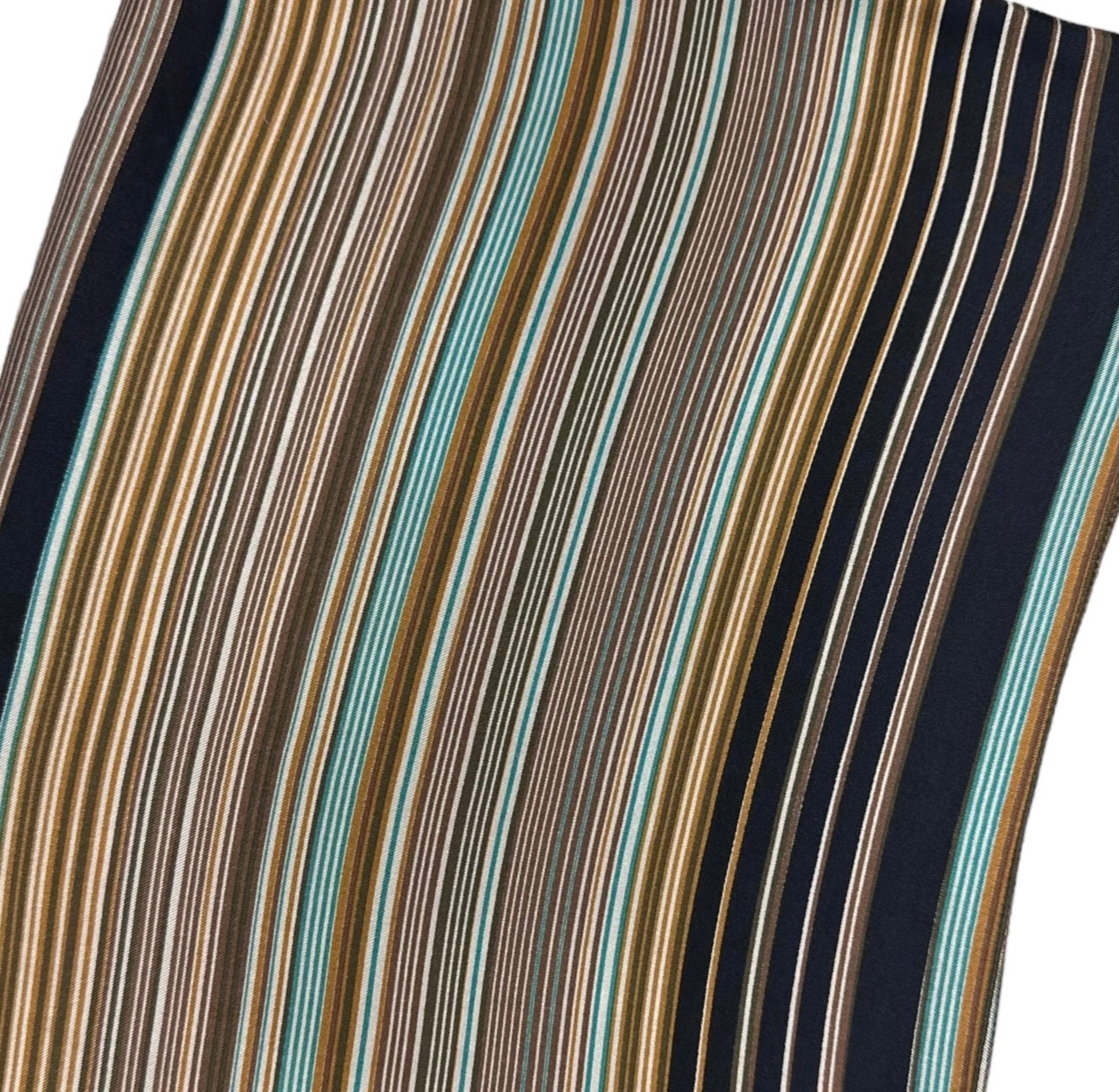 NEW! Striped Silk Scarves