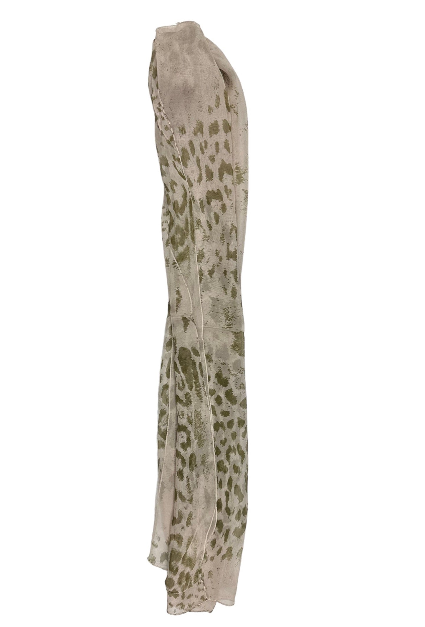 NEW! | Silk | Leopard Print Scarves