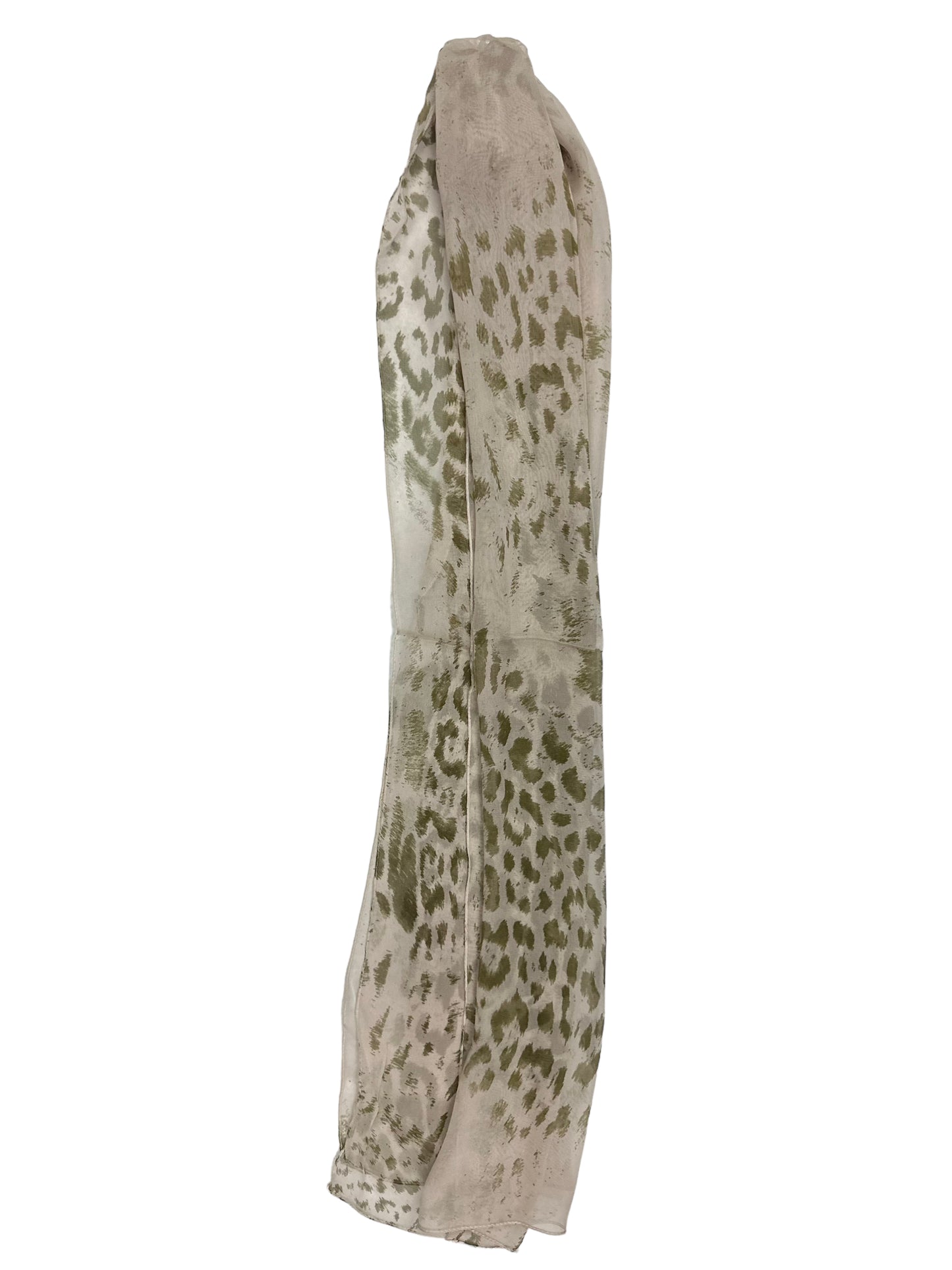 NEW! | Silk | Leopard Print Scarves