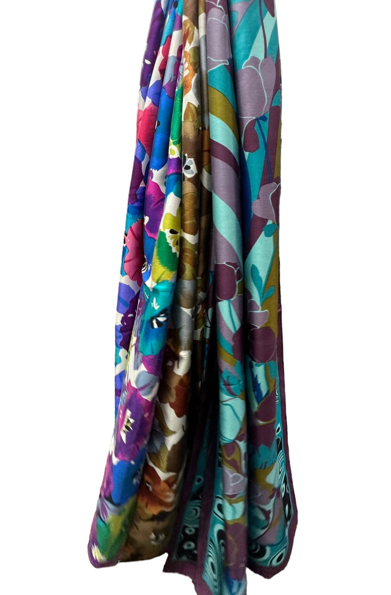 NEW! Silk Scarves | Dutch Flowers