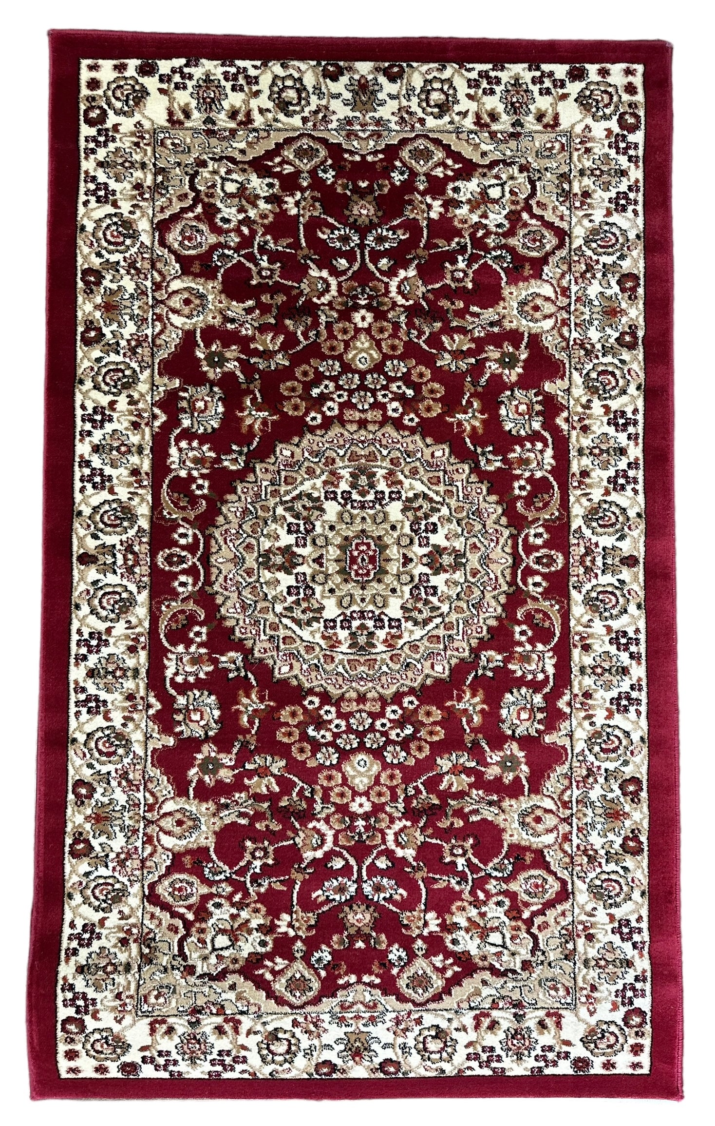 4'x6' rug | Red