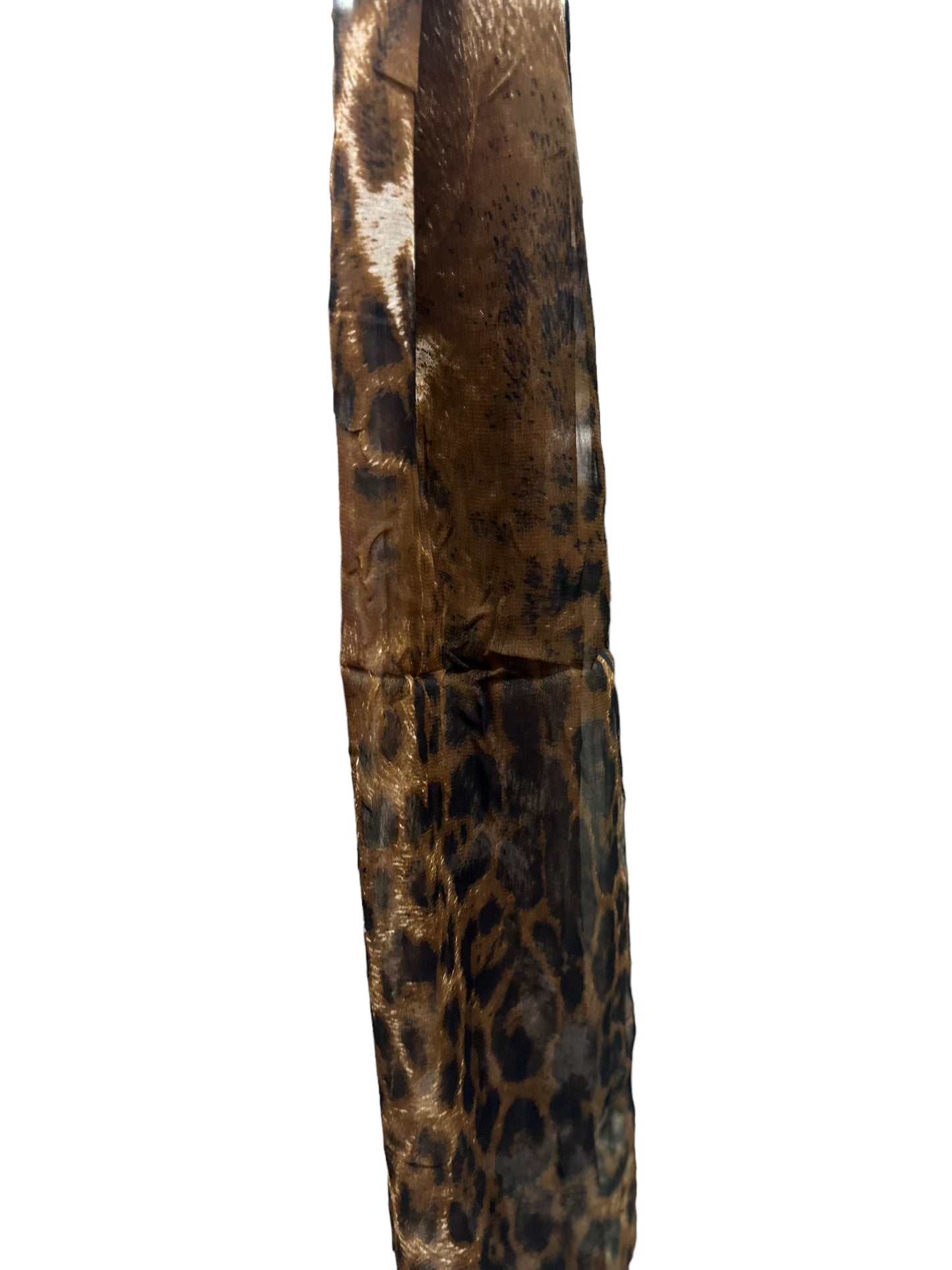 NEW! | Silk | Leopard Print Scarves