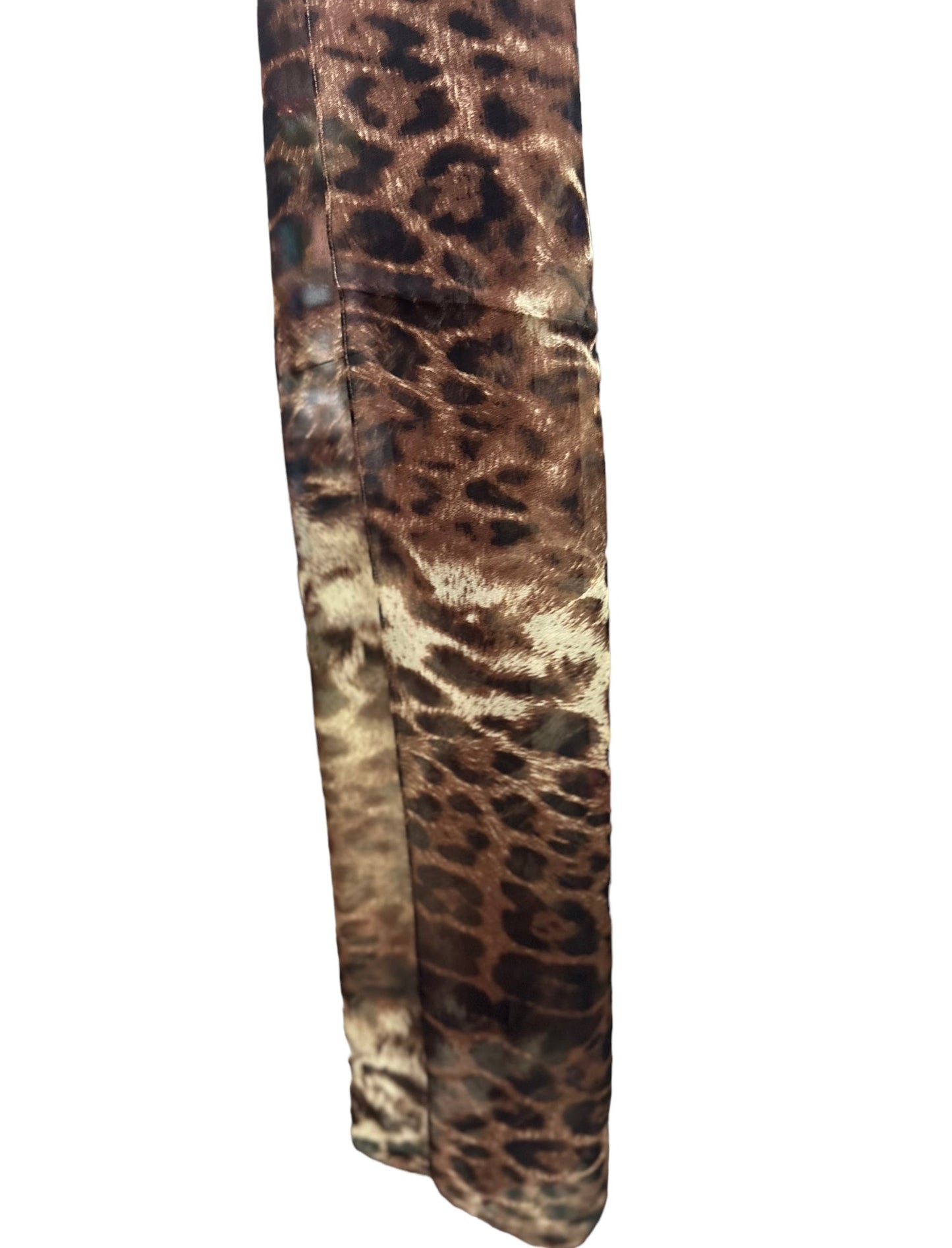 NEW! | Silk | Leopard Print Scarves