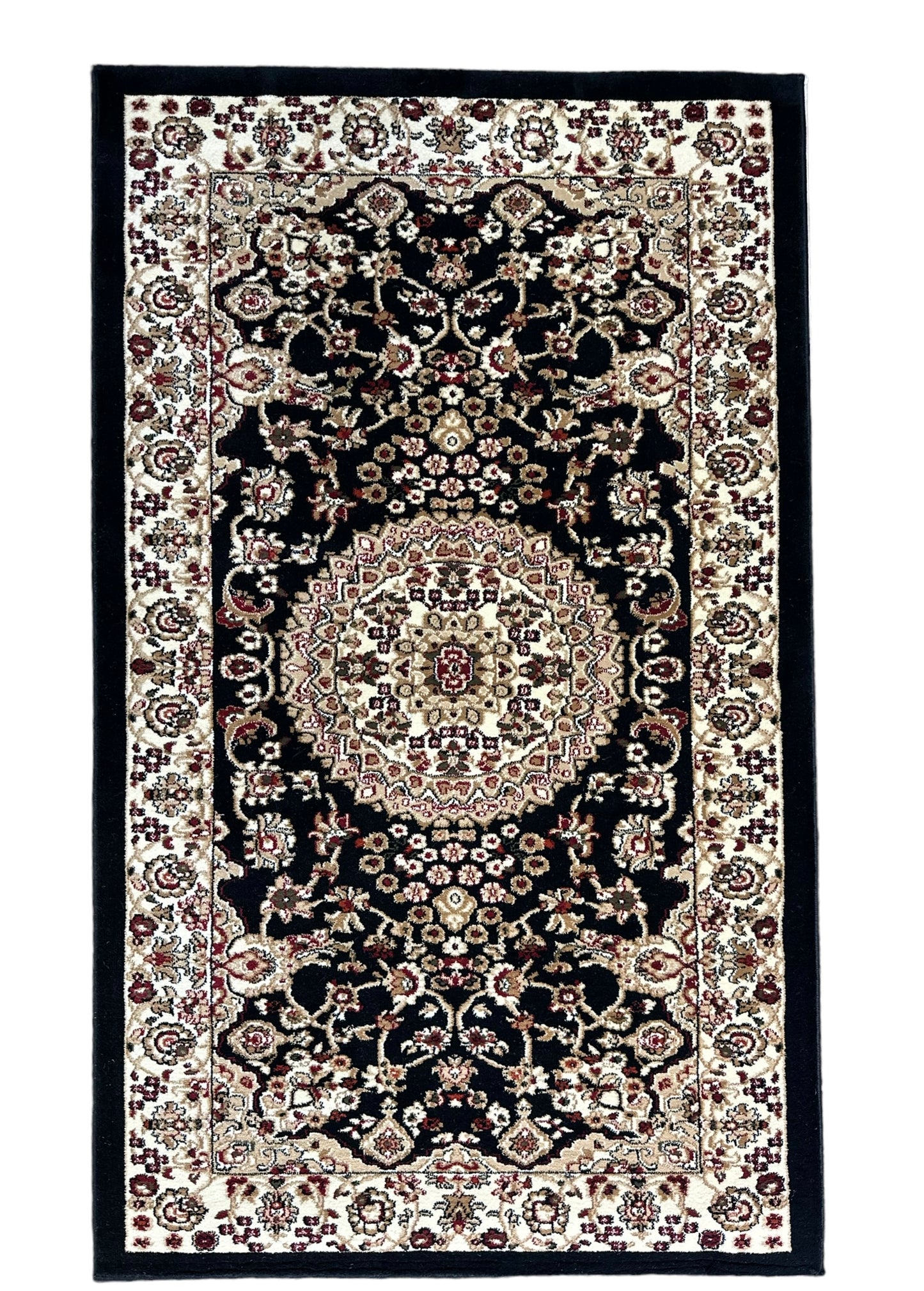 4'x6' rug | Black