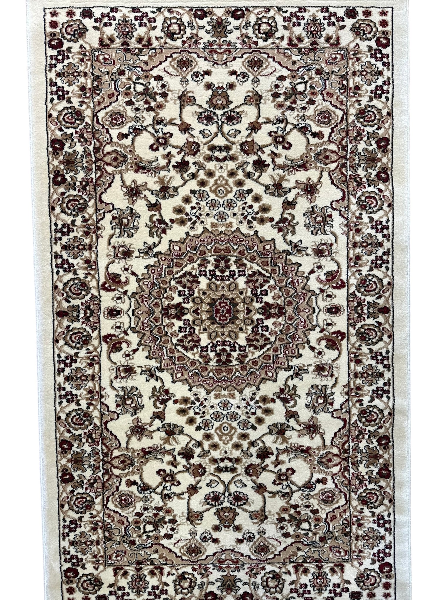 4'x6' rug | White