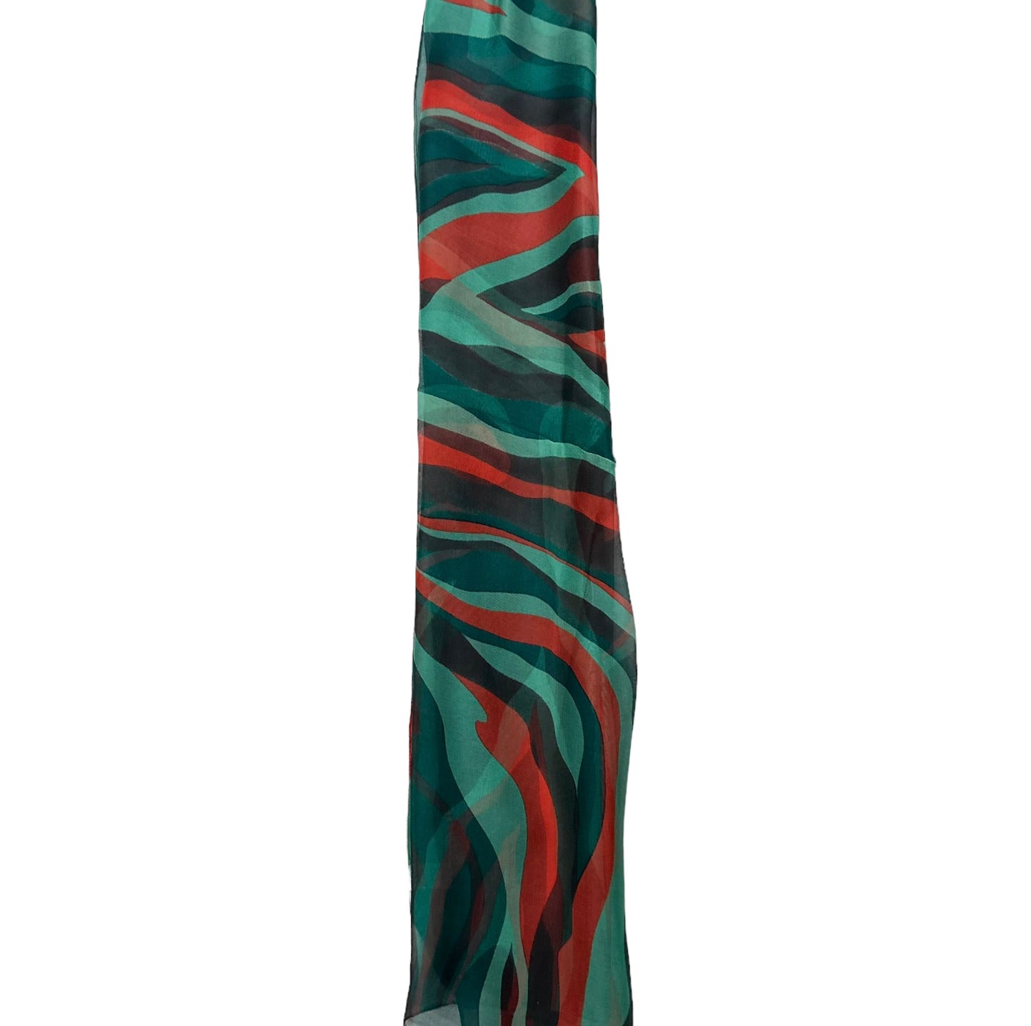 NEW! Silk Scarf | Zebra Stripes