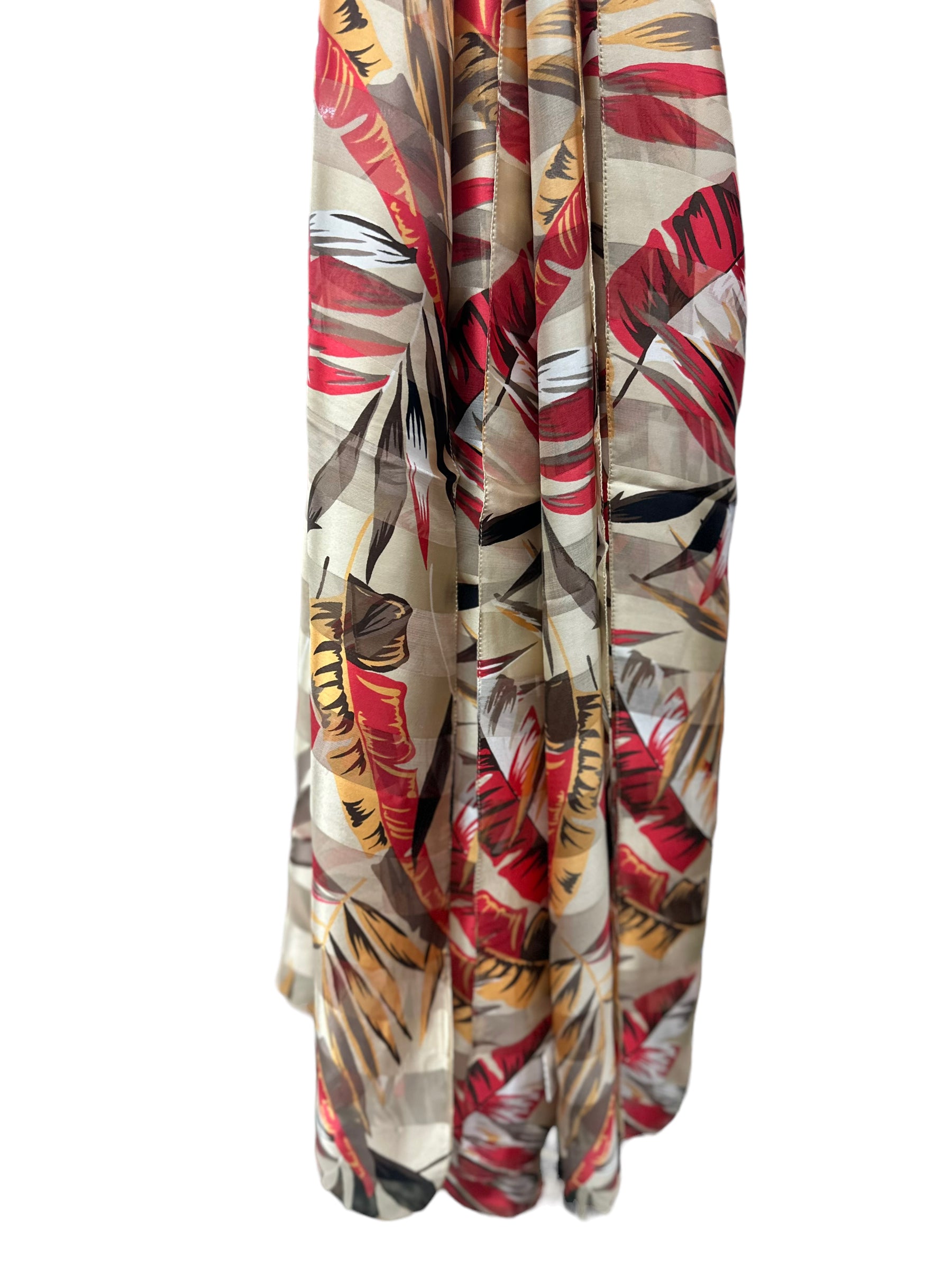 NEW! Tropical Print Silk Scarves