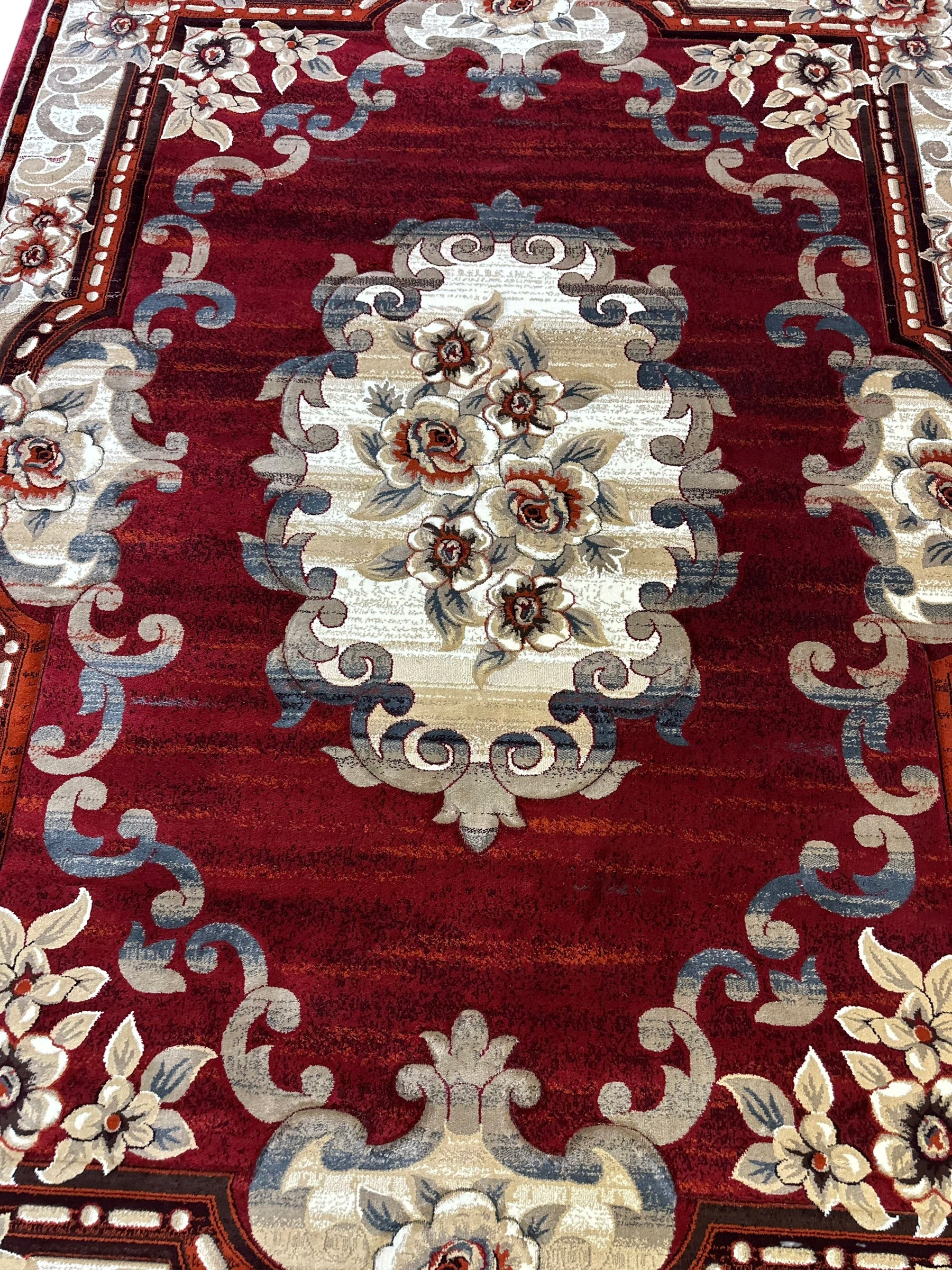 8'x10' Turkish Rug | Red Floral | $299