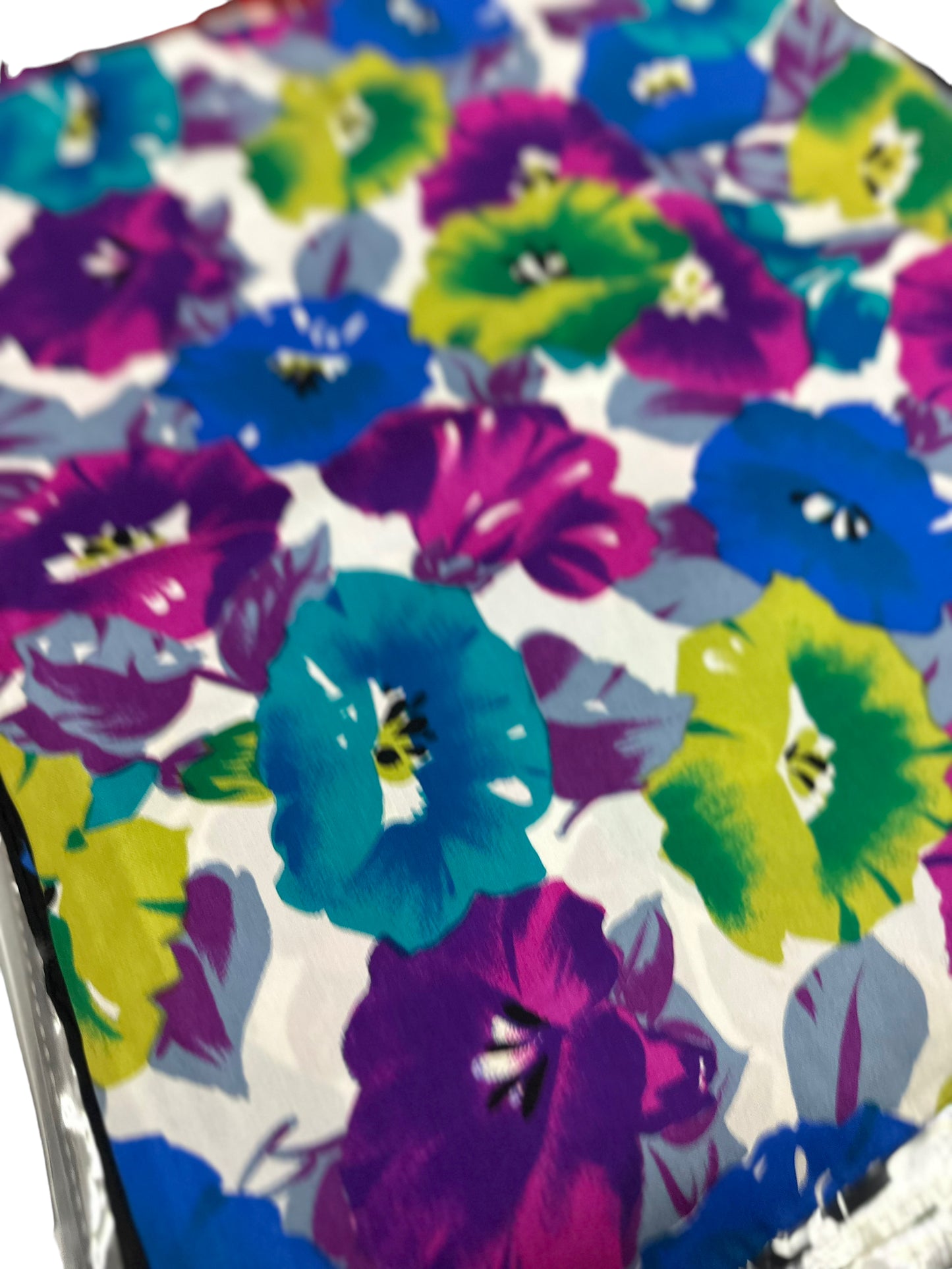 NEW! Silk Scarves | Dutch Flowers