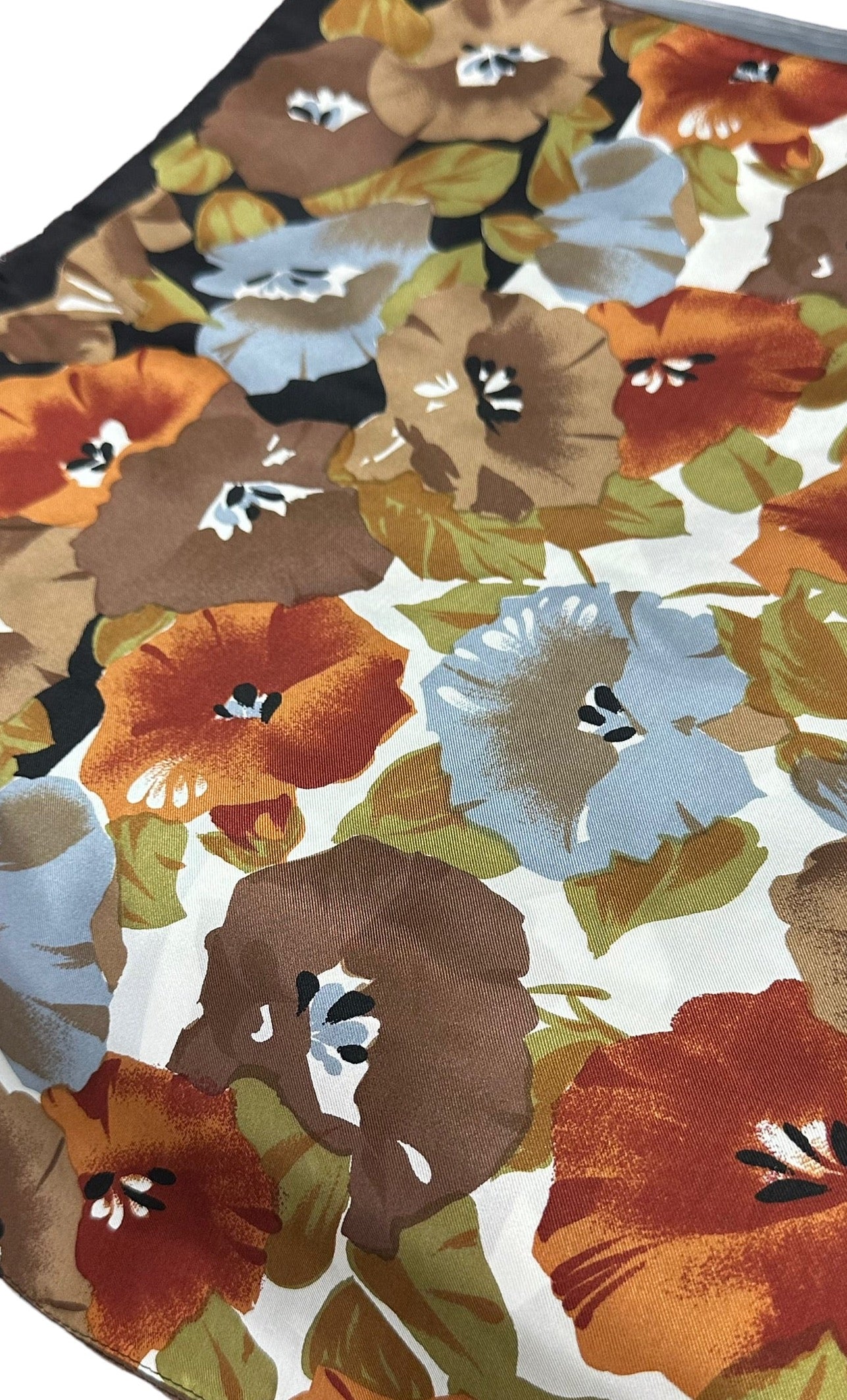 NEW! Silk Scarves | Dutch Flowers