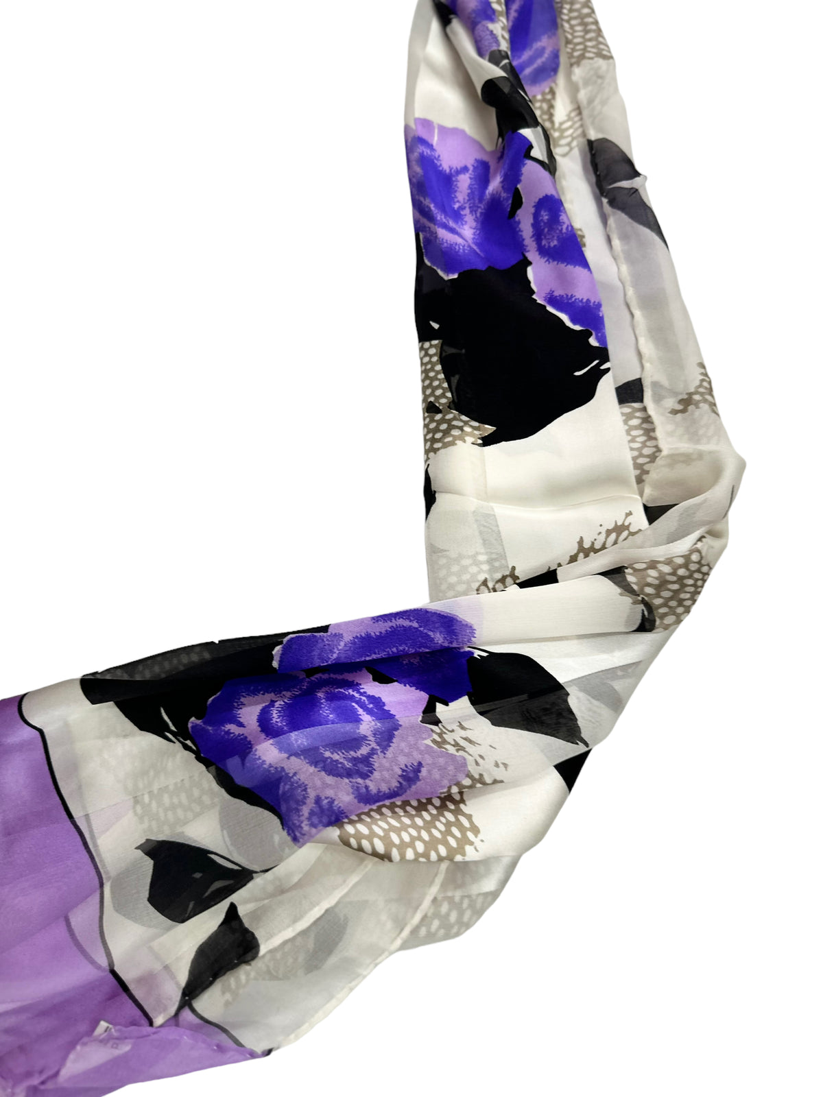 NEW! Silk Scarves with Roses