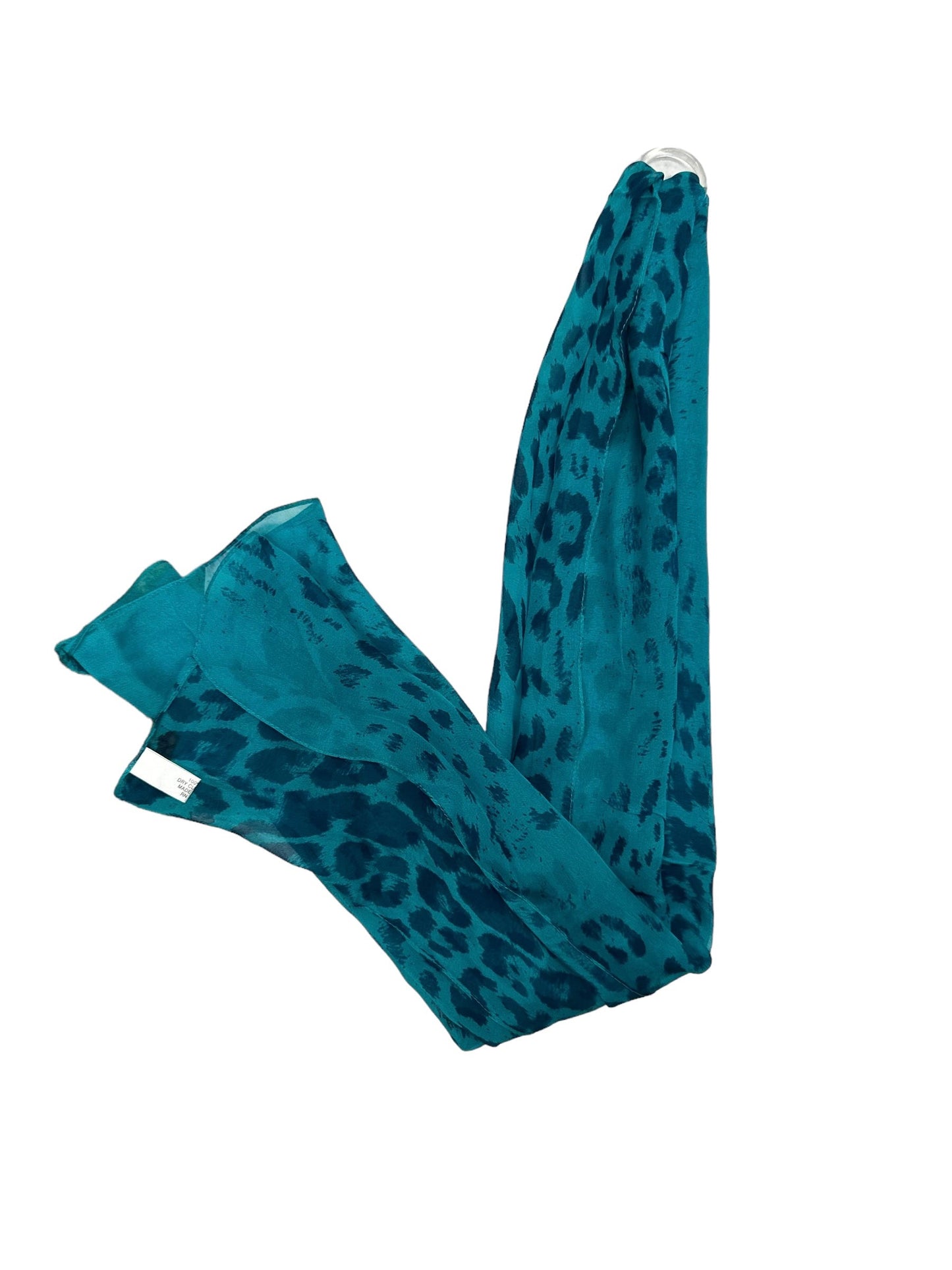 NEW! | Silk | Leopard Print Scarves