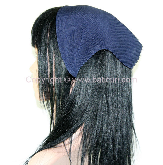 100-03 | Pleated Italian | Solid | Midnight Navy