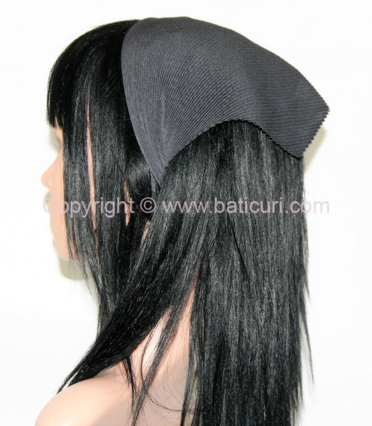 100-39 | Pleated Italian | Charcoal/Dark Grey