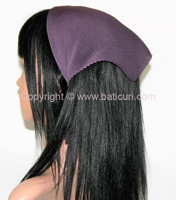 100-81 Pleated Italian | Ash Purple