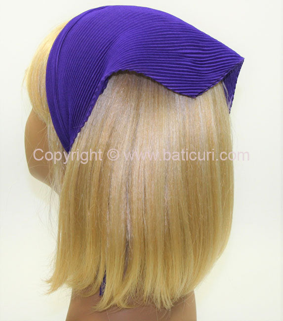 100-88 Pleated Italian | (Dark) Purple