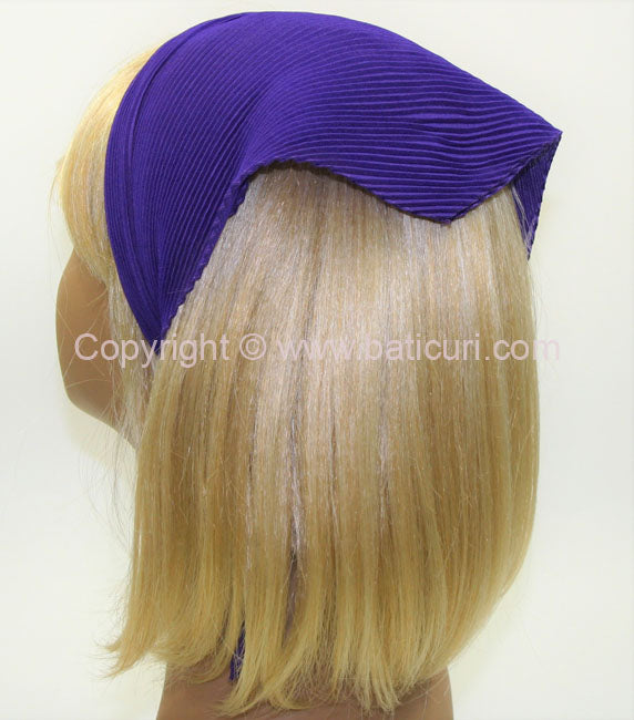 100-88 Pleated Italian | (Dark) Purple