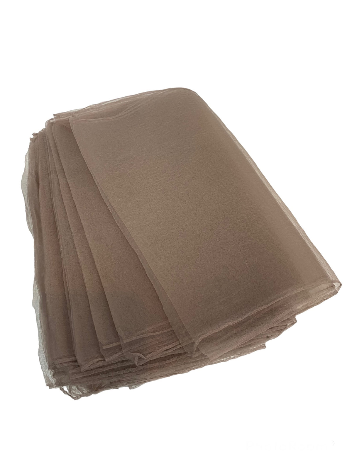 18-128 (N) | Oblong Solid | Taupe | 9''x48''